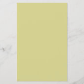 Hershey's Large Bar Wrapper Japanse Groene Bonsai Flyer (Achterkant)