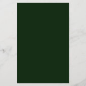 Hershey's Large Bar Wrapper Peacock Green Feathers (Achterkant)