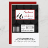 Hershey's Large Bar Wrapper Penguin Love Couple (Voorkant / Achterkant)