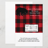 Hershey's Large Bar Wrapper Red Plays Black Beer (Voorkant / Achterkant)