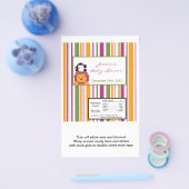 Hershey's Large Bar Wrapper Sweet Safari Flyer (Enkel)