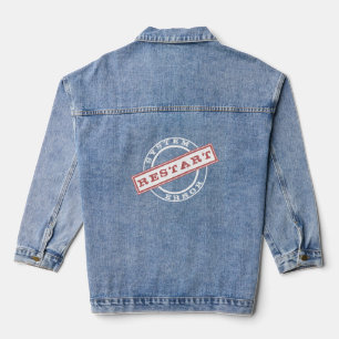 Herstart Stamp Denim Jacket