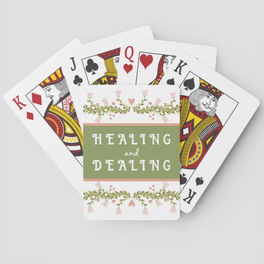 Herstel Cadeau Speelkaarten (Achterkant)