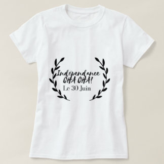 Herstel Congo t-shirt