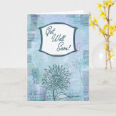 Herstel Daisy Kaart (Gele Bloem)