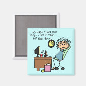 Herstel de Eerste Humor van de Keer Magneet (Voorkant / Achterkant)