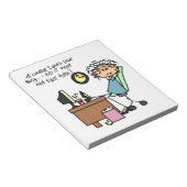 Herstel de Eerste Humor van de Keer Notitieblok (Schuin)