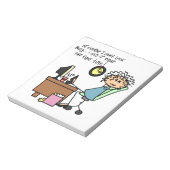 Herstel de Eerste Humor van de Keer Notitieblok (Gedraaid)