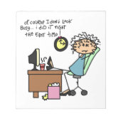 Herstel de Eerste Humor van de Keer Notitieblok (Voorkant)