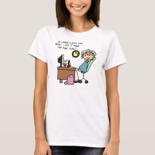 Herstel de Eerste Humor van de Keer T-shirt