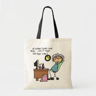 Herstel de Eerste Humor van de Keer Tote Bag