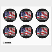 Herstel de stickers van de Republiek (Vel)