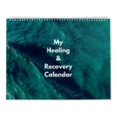 Herstel en herstel kalender (Hoes)