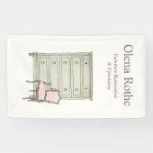 Herstel en reparatie van meubelen spandoek (Horizontaal)