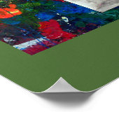 herstel geloof vertrouwen poster (Hoek)