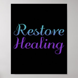 Herstel genezing Suicide Prevention Depression Awa Poster