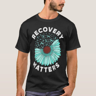 Herstel is alcohol drugsverslaving lint t-shirt