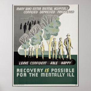 Herstel is mogelijk voor de Magave Ill Poster