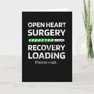 Herstel na openhartoperatie Overlevende van open Kaart