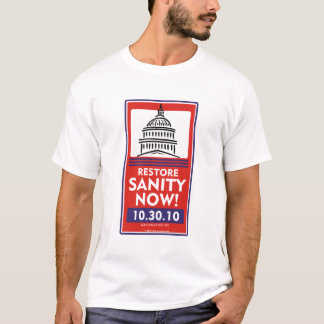 Herstel nu het t-shirt van Sanity