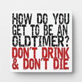 Herstel Oude Timer Grap Fotoplaat