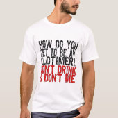 Herstel Oude Timer Grap T-shirt (Voorkant)