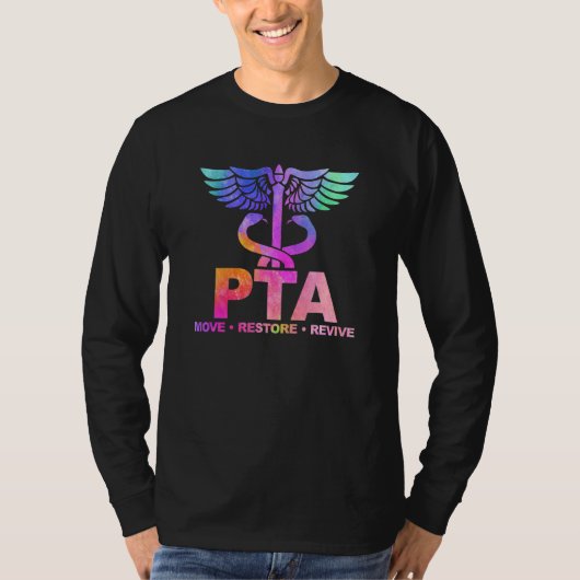 Herstel Revive Fysiotherapie Assistent T-shirt (Voorkant)