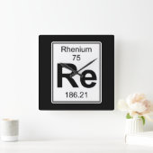 Herstel - Rhenium Vierkante Klok (Huis)