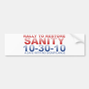 HERSTEL SANITAIRE MAATREGELEN BUMPERSTICKER
