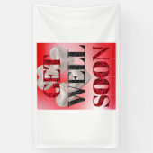 Herstel Snel 3x5 Vinyl Banner (Verticaal)