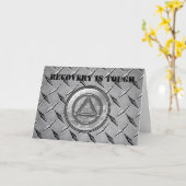 Herstel Soberheid Sober Kaart (Gele Bloem)