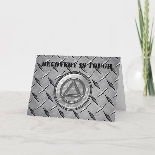 Herstel Soberheid Sober Kaart (Voorkant)