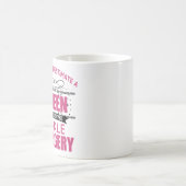 Herstel van de anekleurigheid voor vrouwen koffiemok (Center)