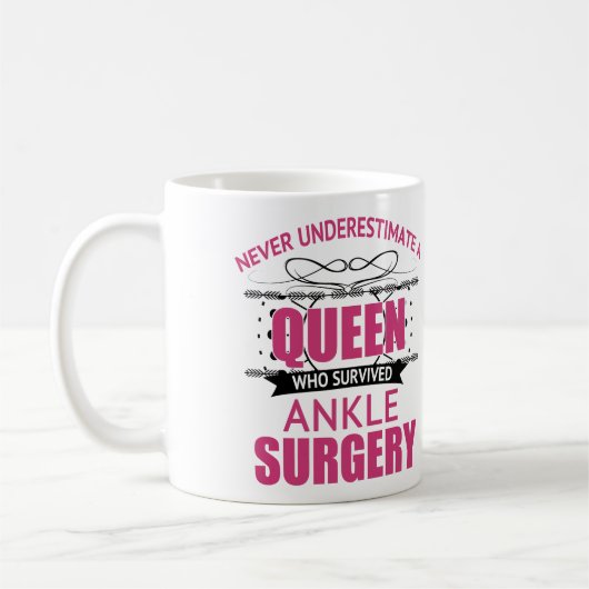 Herstel van de anekleurigheid voor vrouwen koffiemok (Links)