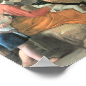 Herstel van de baai van San Salvador Poster (Hoek)