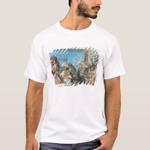 Herstel van de baai van San Salvador T-shirt