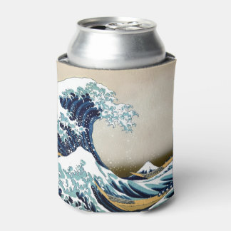 Herstel van de Grote Golf van Kanagawa door Hokusa Blikjeskoeler