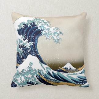 Herstel van de Grote Golf van Kanagawa door Hokusa Kussen