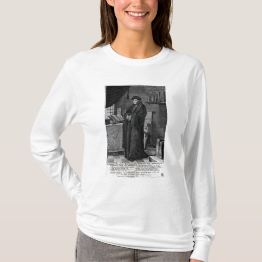 Herstel van de Latijnse taal" T-shirt (Voorkant)