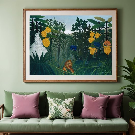 Herstel van de leeuw poster