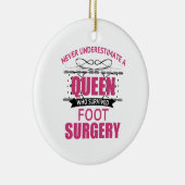 Herstel van de roetchirurgie voor vrouwen keramisch ornament (Rechts)