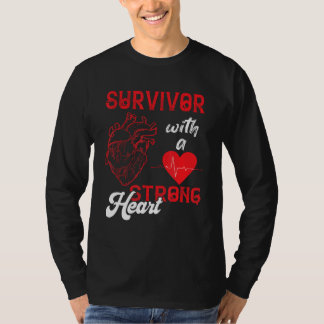 Herstel van een sterke hartomleidingsoperatie Open T-shirt