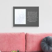 Herstel van Guardian Angel Canvas Afdruk (Insitu (Woonkamer))