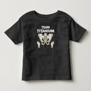 Herstel van hippe chirurgie geeft hippie Hip-verva Kinder Shirts
