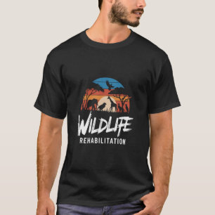 Herstel van in het wild levende dieren - Natuur in T-shirt
