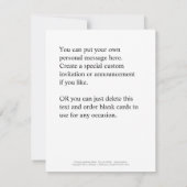 Herstel van overleving hoop op trauma kaart (Achterkant)