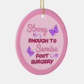 Herstel van rotschirurgie keramisch ornament (Rechts)