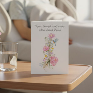 Herstel van spinale fusie bloemrijke wervelkolom m kaart