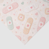 Herstel Verband Liefde Tissuepapier (Detail)
