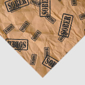 Herstelbaar Sober-weefselpapier Tissuepapier (Detail)